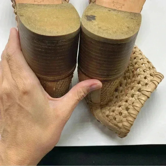 Free people In The Loop Woven Boot pointed toe ankle bootie Style Number:5628721 - Picture 8 of 9